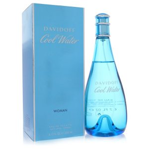 Cool Water von Davidoff – Eau de Toilette, Spray, 6,7 oz, für Damen
