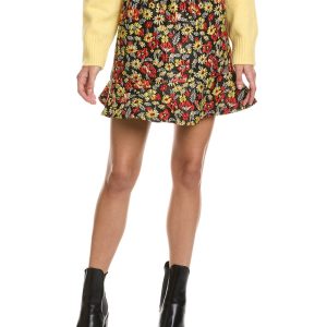 GANNI Rock – 3D, Jacquard, Mini