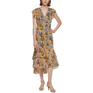 Kleid – lang, Maxi