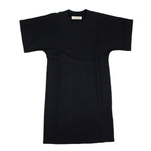 T-Shirt – Marineblau, Blau, Baumwolle, Kleid