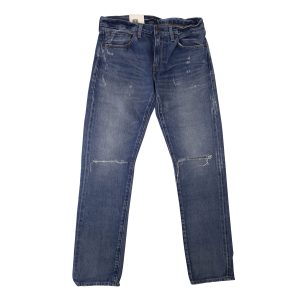 Levi'S Jeans – 511, Used-Effekt, Blau