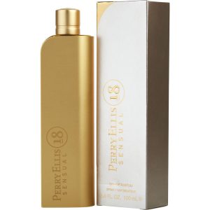 Perry Ellis 18 Sensual von Perry Ellis – Eau de Parfum, Spray, 3,4 oz, für Damen, 7827715457084