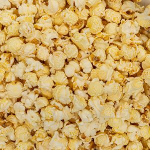 Popcorn mit Salz-Essig-Geschmack