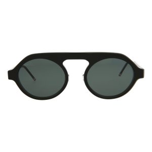 Sonnenbrille – runde Fassung, Acetat, 7733817376828