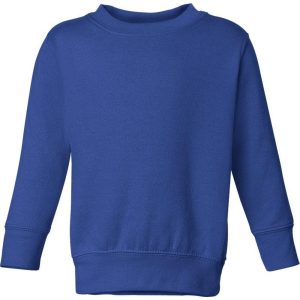 Rabbit Skins Sweatshirt – Kleinkind, Fleece, Rundhalsausschnitt, 7824360243260