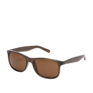 Fossil Herren-Sonnenbrille – quadratisch, 7384922357820