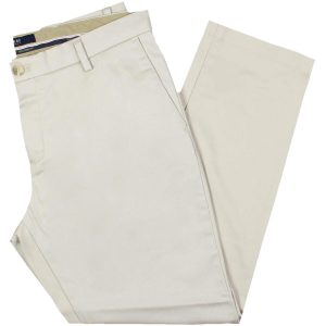 Hose – plissiert, Baumwolle, Khaki