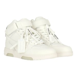 Herren-Sneaker – Gebrochenes Weiß, Weiß