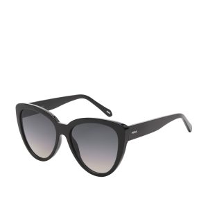 Fossil Damen-Sonnenbrille – Katzenaugenform, 7819969364028