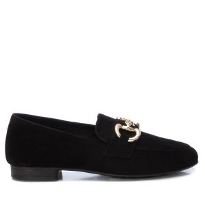 Damen-Schuhe – mit Schnürung, Schwarz, 7765103280188
