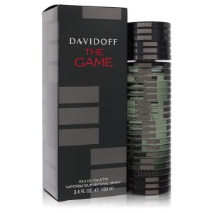 The Game von Davidoff – Eau de Toilette, Spray, 3,4 oz, für Herren, 7827857965116