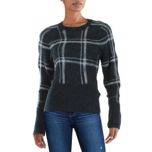 Pullover – Wolle, Rundhalsausschnitt