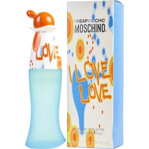 I Love Love von Moschino – Eau de Toilette, Spray, 3,4 oz, für Damen
