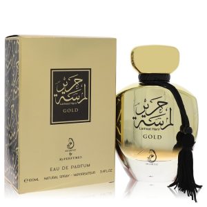Arabiyat Lamsat Harir Gold von My Perfumes – Eau de Parfum, Spray, 3,4 oz, für Damen, 7827850231868