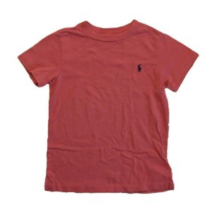 Ralph Lauren Jungen-T-Shirt – Rot, 7805841440828