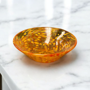 Orange – Glas – Schüssel