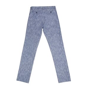 Hose – Chambray, gewebt, Baumwolle