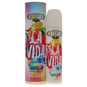 Cuba La Vida von Cuba – Eau de Parfum, Spray, 3,3 oz, für Damen, 7827758121020