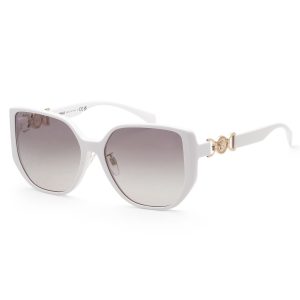 Versace Damen-Sonnenbrille – 58mm, Weiß, 7805804740668