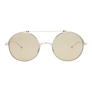 Sonnenbrille – runde Fassung, Metall, 7733541306428