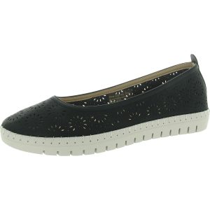 perforiert – flache Schuhe