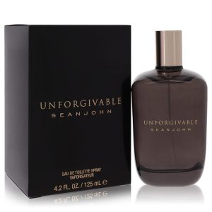 Unforgivable von Sean John – Eau de Toilette, Spray, 4,2 oz, für Herren, 7827872022588