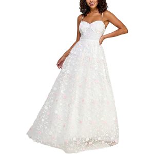 Junior-Kleid – verziert, Midi, Midi