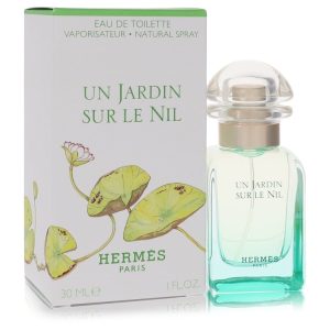 Un Jardin Sur Le Nil von Hermes – Eau de Toilette, Spray, 1 oz, für Damen