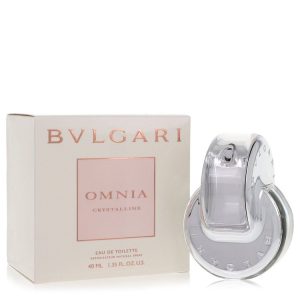 Omnia Crystalline von Bvlgari – Eau de Toilette, Spray, 1,35 oz, für Damen, 7827751796796